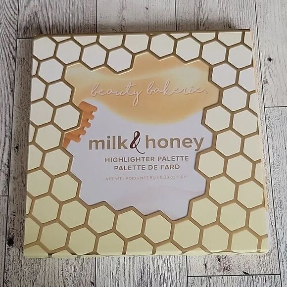 Beauty Bakerie Other - Beauty Bakerie Milk and Honey Highlighter Palette